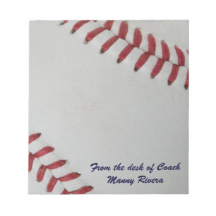 Baseball Fan-tastic_pitch perfect_personalized Notepad