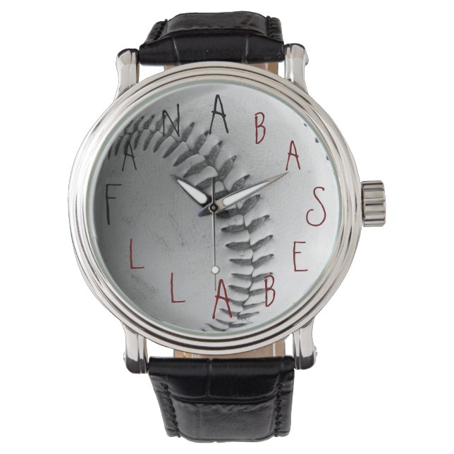Baseball Fan Watch (Front)
