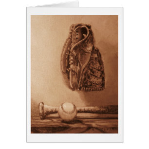 Baseball Fan's Card