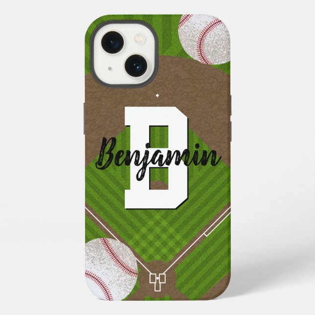 Baseball Fans iPhone Case (Back)