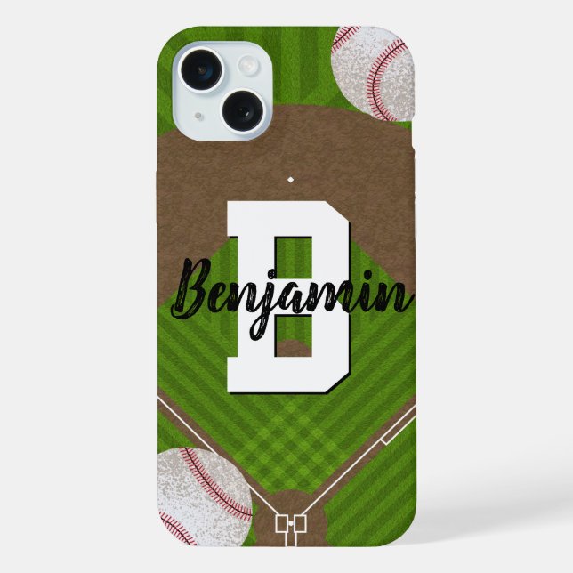Baseball Fans iPhone Case (Back)