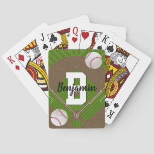 Baseball Fans  Playing Cards