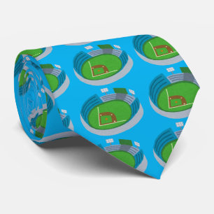 baseball field tie