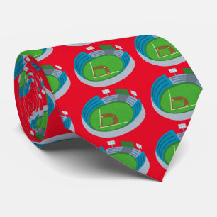 baseball field tie