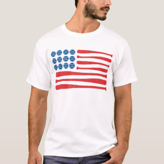 Baseball Flag T-Shirt