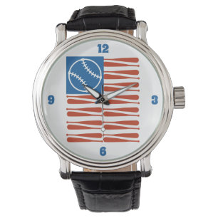 Baseball Flag Watch