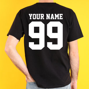 Baseball Football Soccer Name Number Boy Girl  T-Shirt