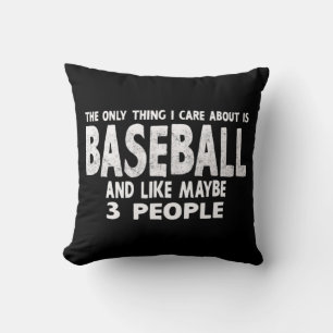 Baseball for Boy Girl Teen Fun Gift Cushion