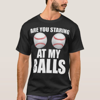 Baseball Funny Design T-Shirt