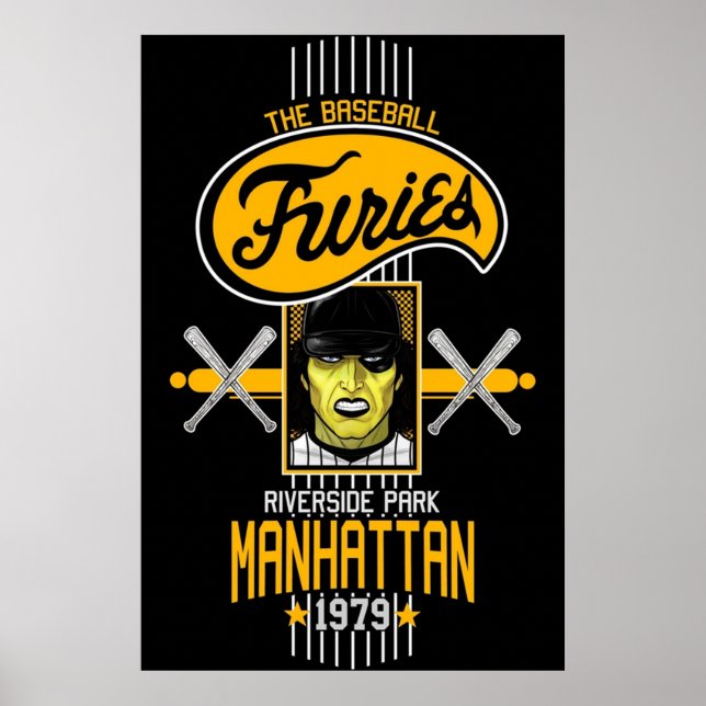 Baseball Furies Poster (Front)