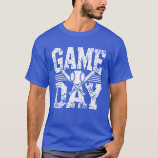 Baseball Game Day T-Shirt