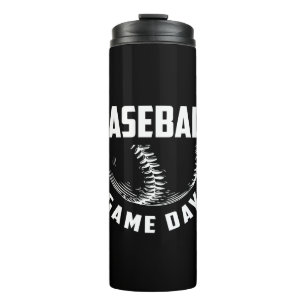 Baseball Game Day Thermal Tumbler