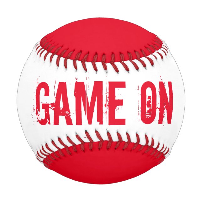 Baseball-Game On Baseball (Front)