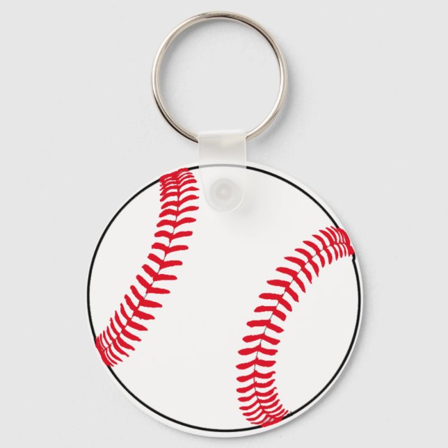 Baseball Gear Key Ring (Front)