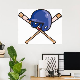 Baseball Gear Poster