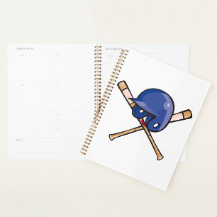 Baseball Gear Spiral Planner