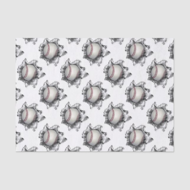 Baseball Gifts Tissue Paper (Front)