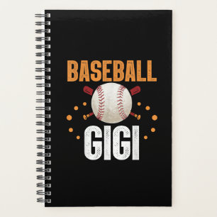 Baseball Gigi Family Matching Team Sports Planner