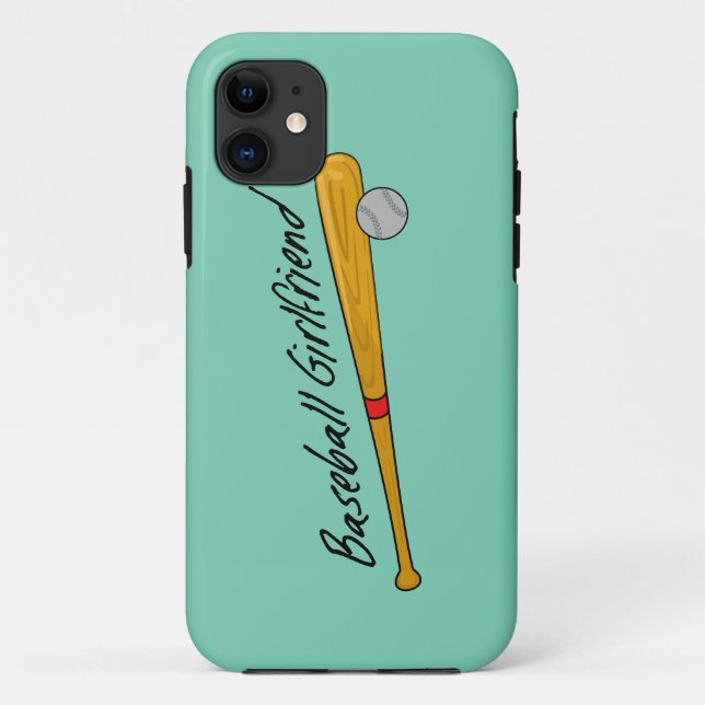 Baseball Girlfriend - iPhone 5 Case (Back)
