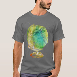 Baseball Globe 2 T-Shirt