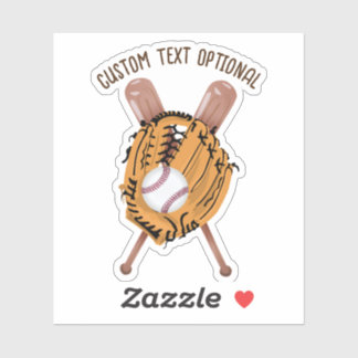 Baseball, Glove and Bats
