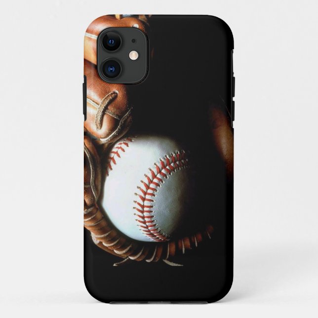Baseball Glove Case-Mate iPhone Case (Back)
