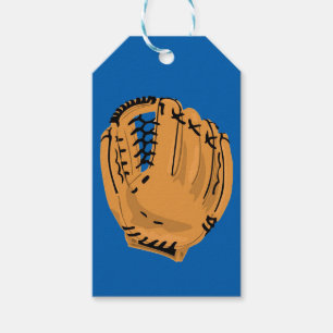 Baseball Glove Gift Tags