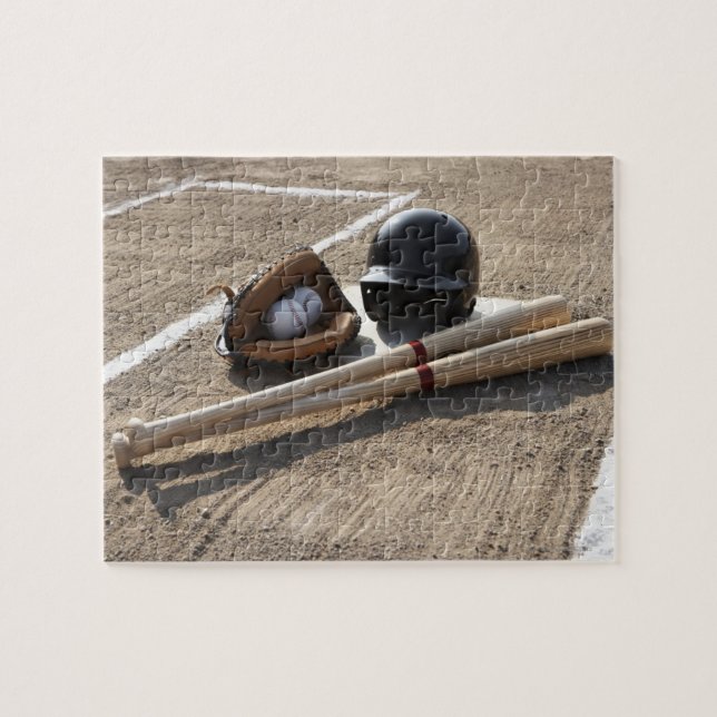 Baseball Glove Jigsaw Puzzle (Horizontal)