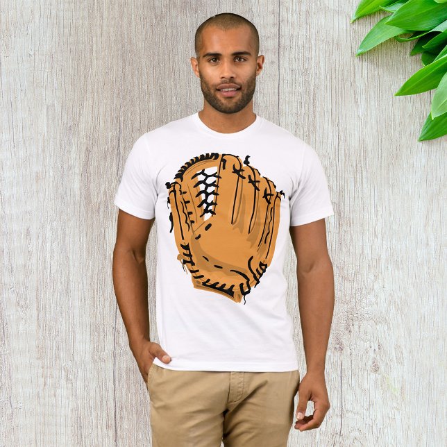Baseball Glove Mens T-Shirt (Creator Uploaded)