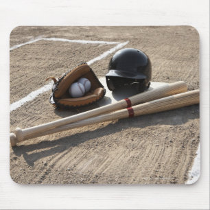 Baseball Glove Mouse Pad