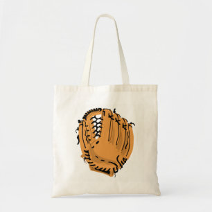 Baseball Glove Tote Bag
