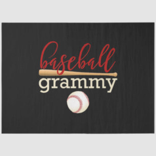 Baseball Grammy Family Baseball Tissue Paper