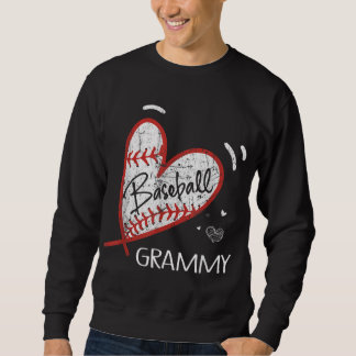 Baseball Grammy For Grandma Women Mother's Day Gif Sweatshirt