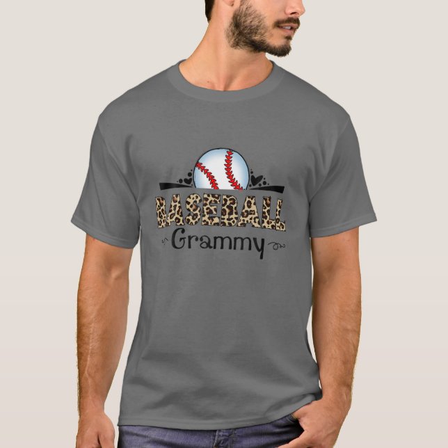 Baseball Grammy Grandma Of Baller Family That's My T-Shirt (Front)