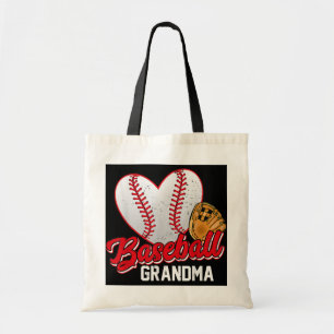 Baseball Grandma Baseball Lovers Mother's Day Tote Bag