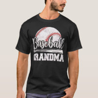 Baseball Grandma Baseball Player Game Day Mother's