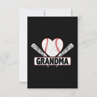 Baseball Grandma | Family Baseball Lovers