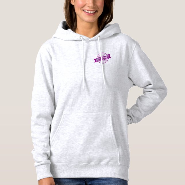 Baseball Grandma Hoodie (Front)