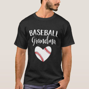 Baseball Grandma T-Shirt