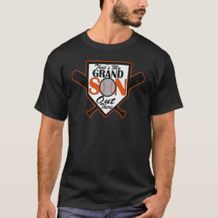 baseball grandma that's my grandson out there foo T-Shirt