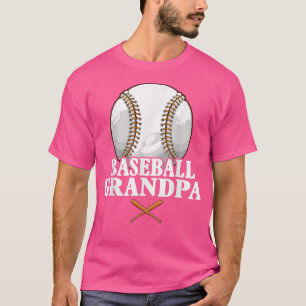 Baseball Grandpa Funny Baseball Grandfather T-Shirt