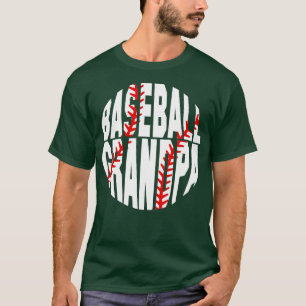 Baseball Grandpa  T-Shirt