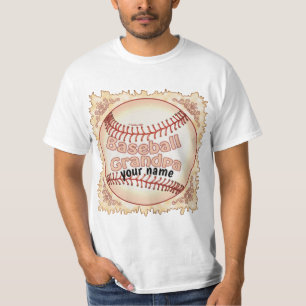 Baseball Grandpa T-Shirt