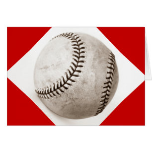Baseball Greeting Card