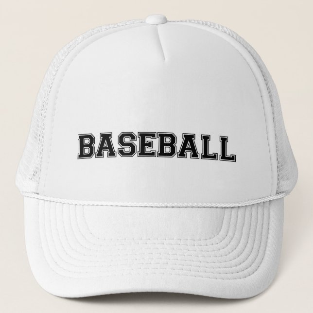 Baseball Hat (Front)