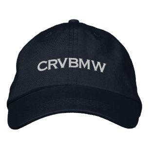Baseball Hat - Black with CRVBMW