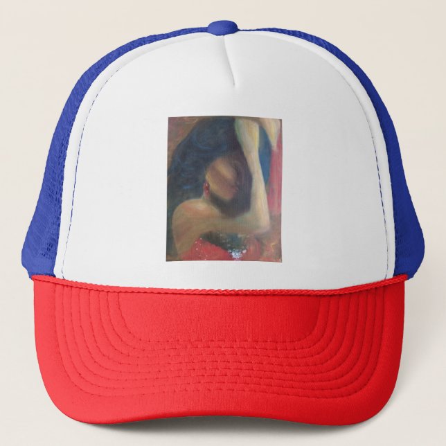Baseball Hat - Paintings 15 (Front)