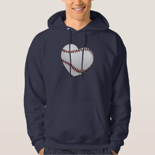 Baseball Heart Hoodie
