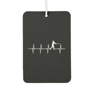Baseball - Heartbeat Car Air Freshener