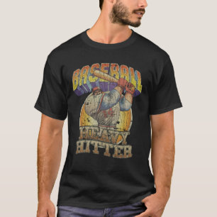 Baseball Heavy Hitter 1983 T-Shirt 